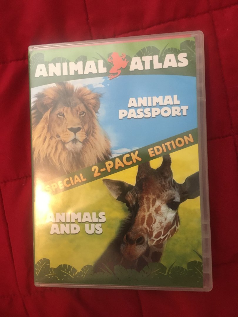Animal Atlas: 2-Pack Edition - Animal Passport and Animals and Us