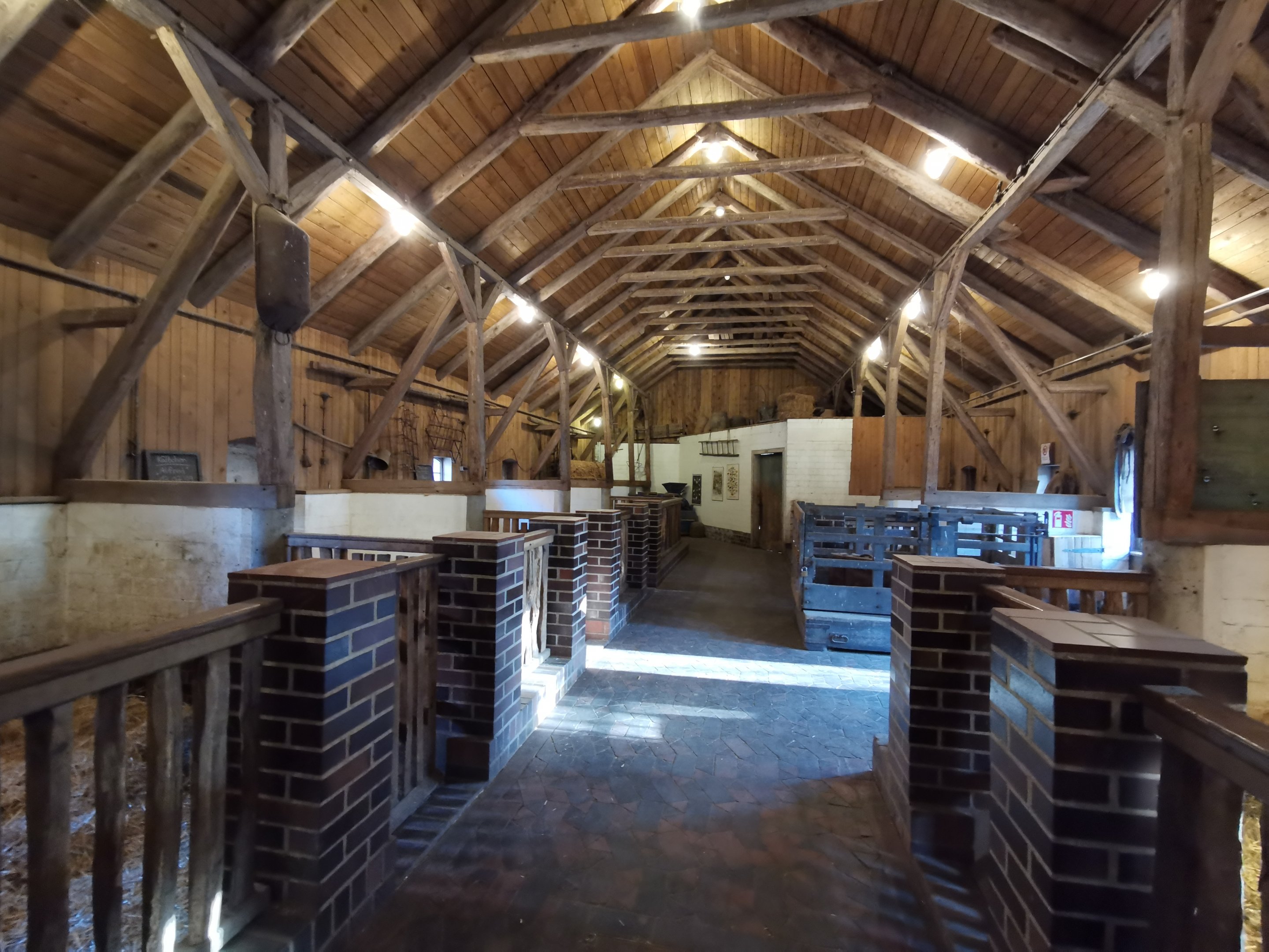 Animal barn - "Meyers Hof"