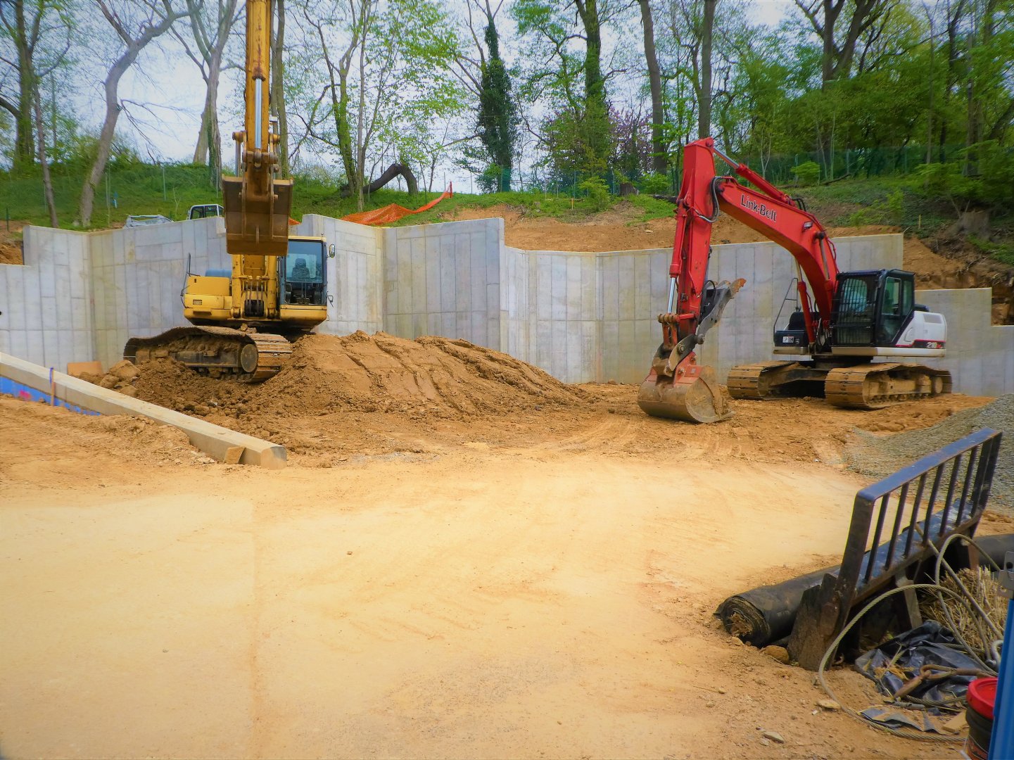 Animal Care Center Construction