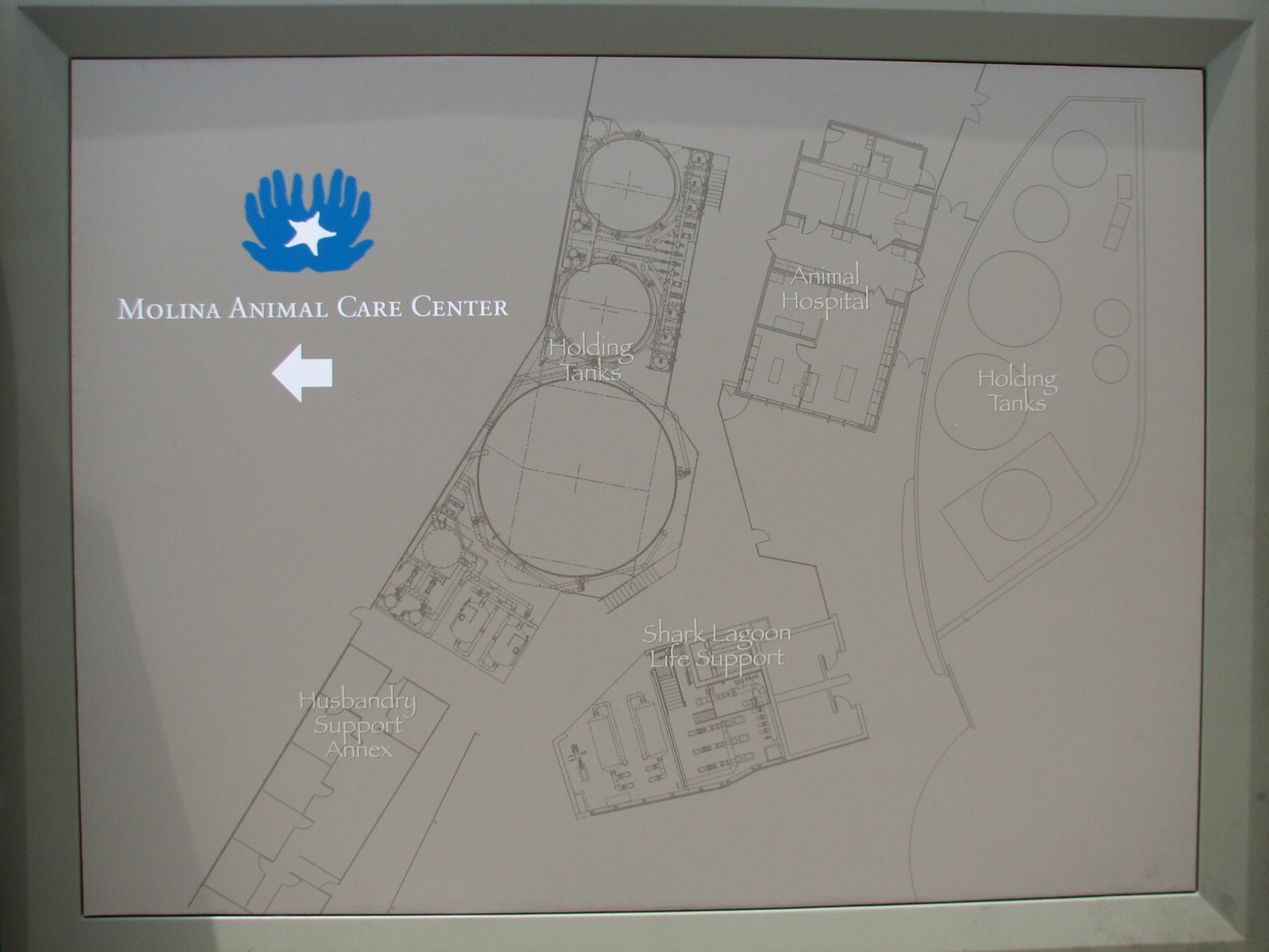 Animal Care Center - Map