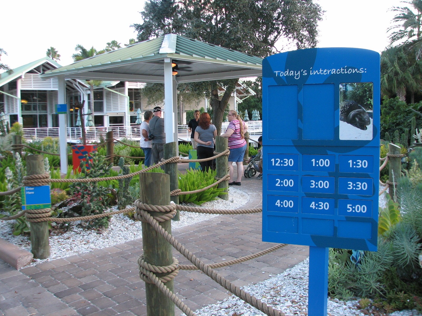 Animal Connections at SEAGarden - Animal Encounter Pavilion