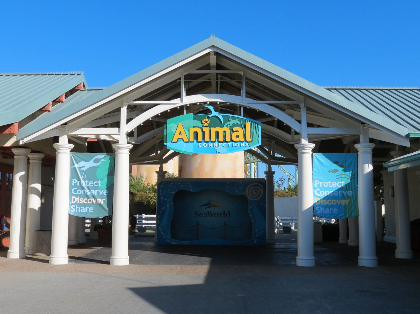 Animal Connections - Exterior