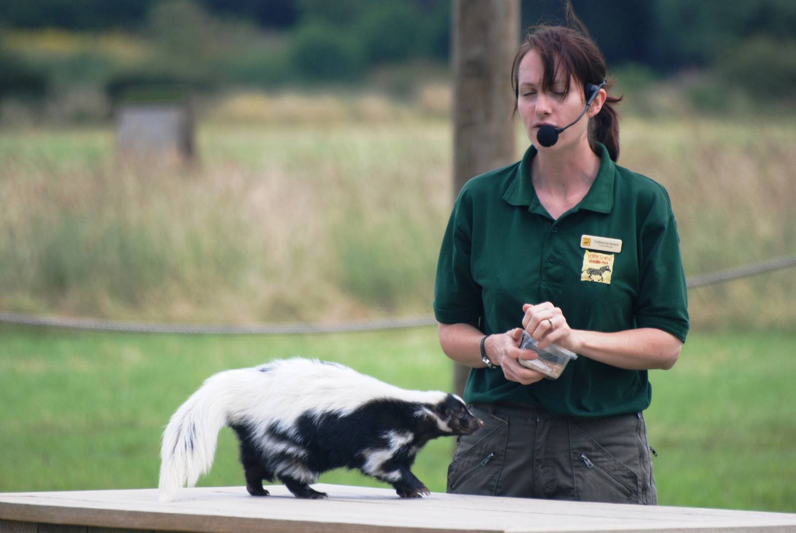 Animal Demonstration at Yorkshire WP, 05/08/12