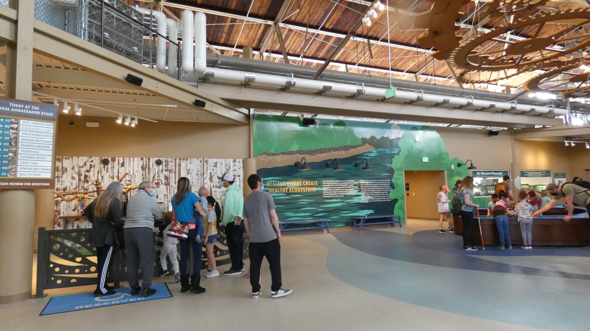 Animal Encounters Area - Mar. 2022