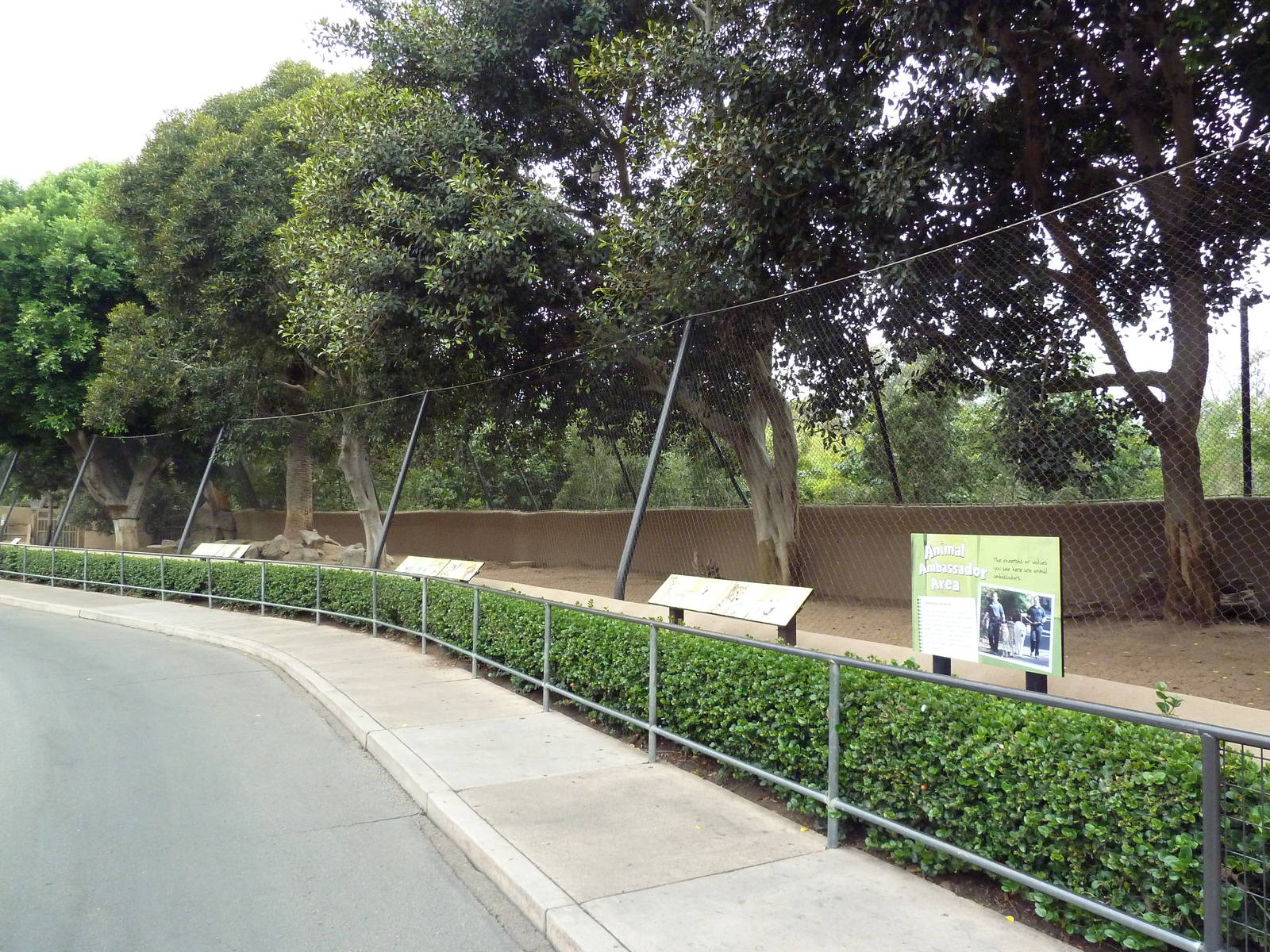 Animal Encounters Exhibit