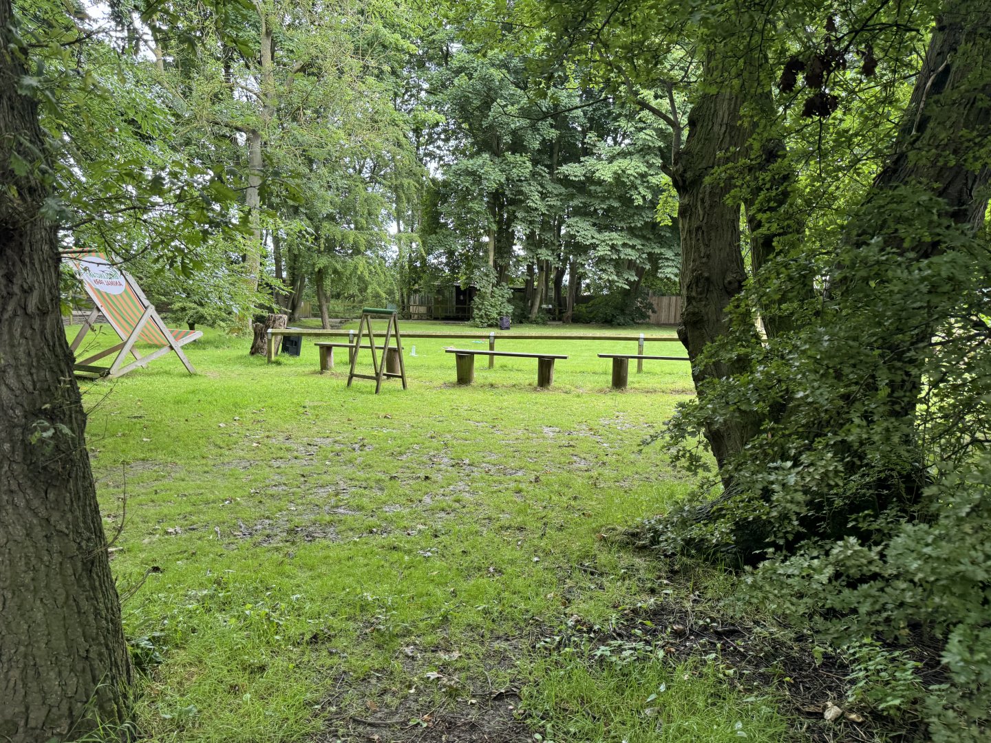 Animal Handling Area at Bridlington Animal Park (July 2024)