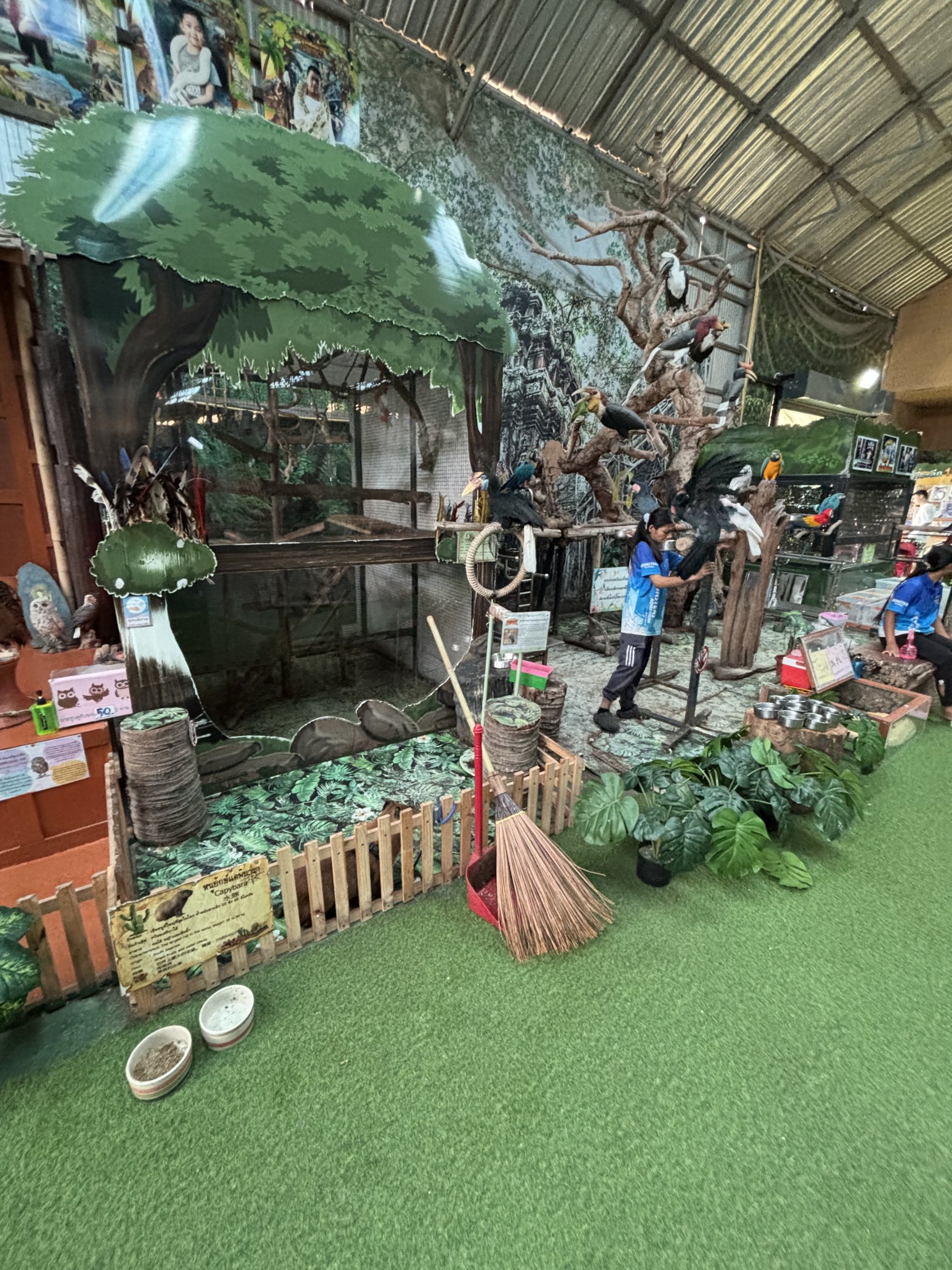 Animal Handling Zone (extra fee)