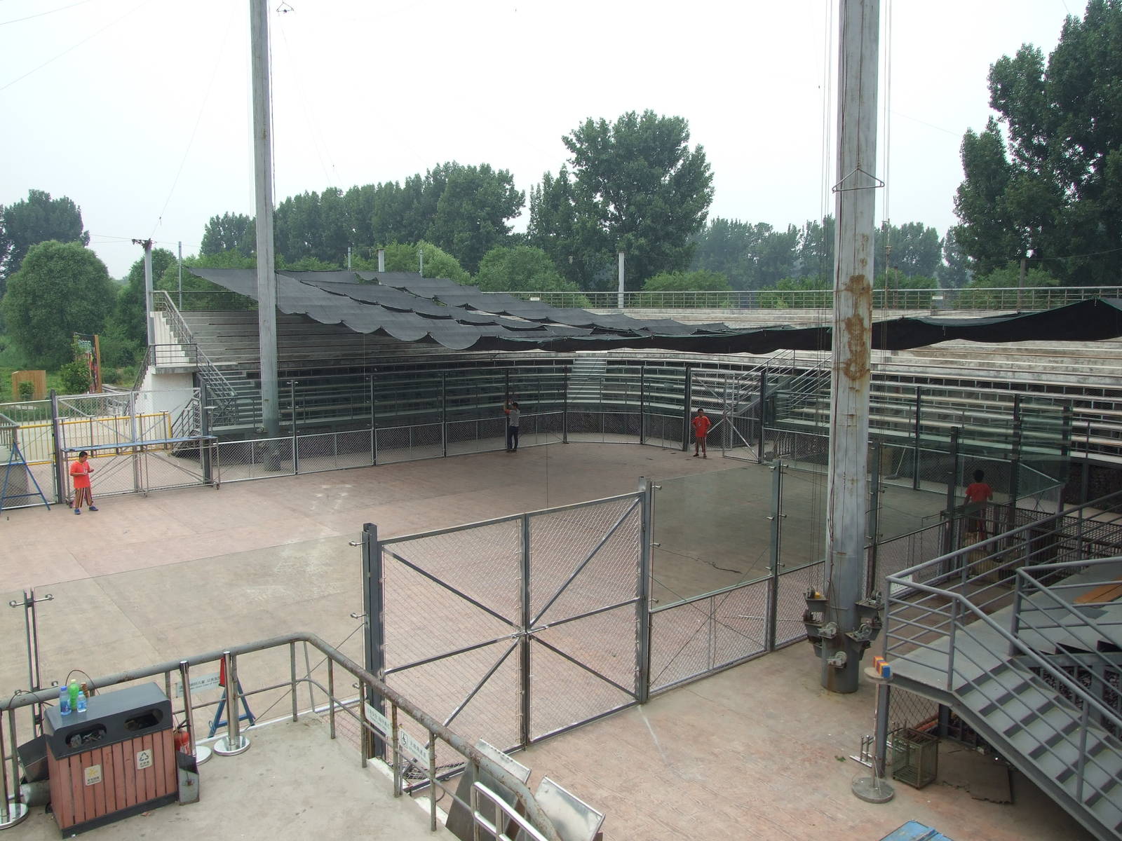 Animal Performance area