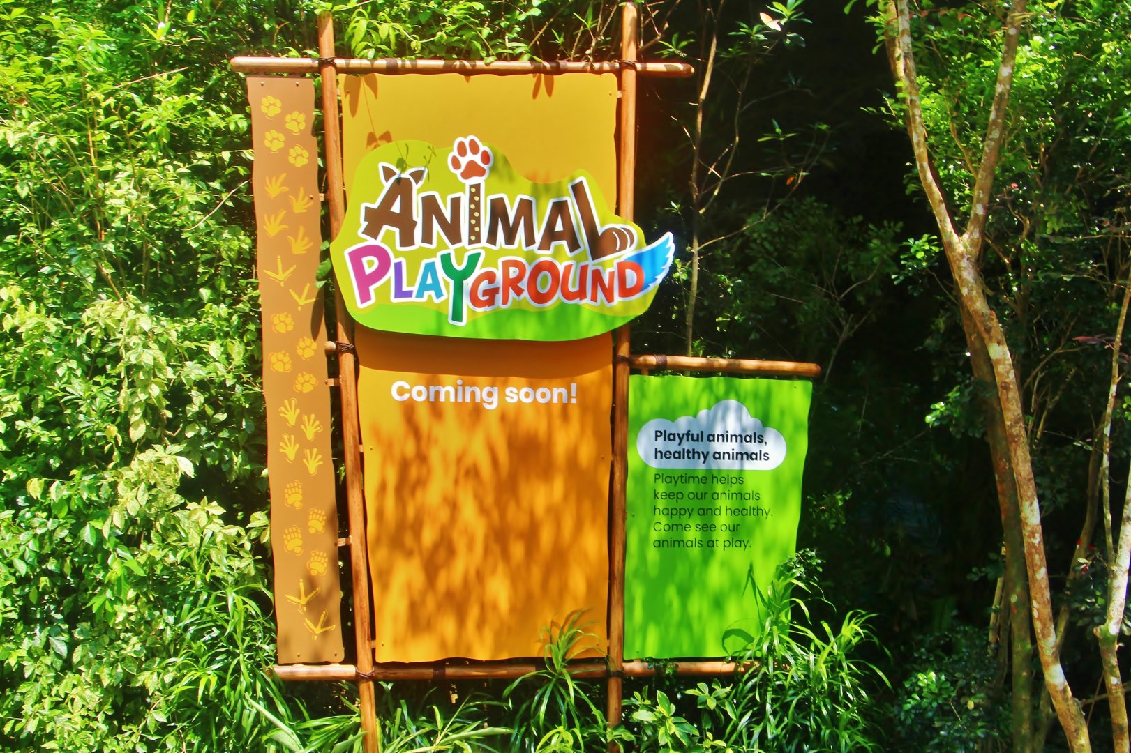 Animal Playground (former Polar Bear exhibit)