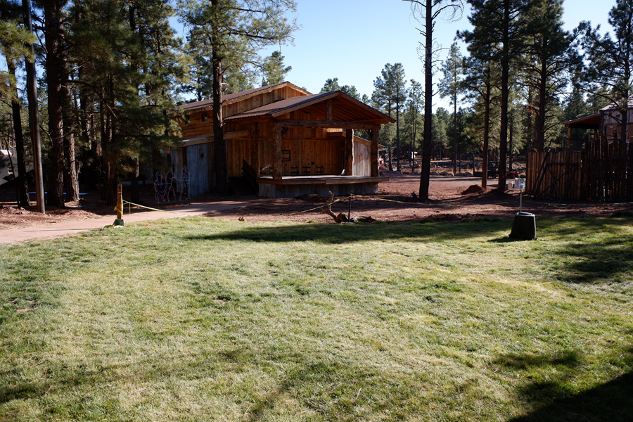 animal presentation area