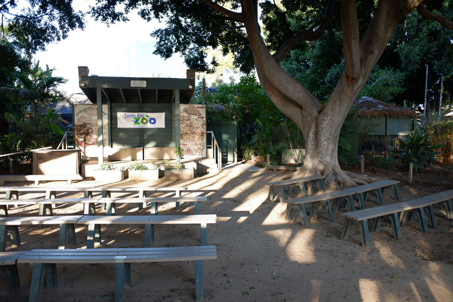 animal presentation area