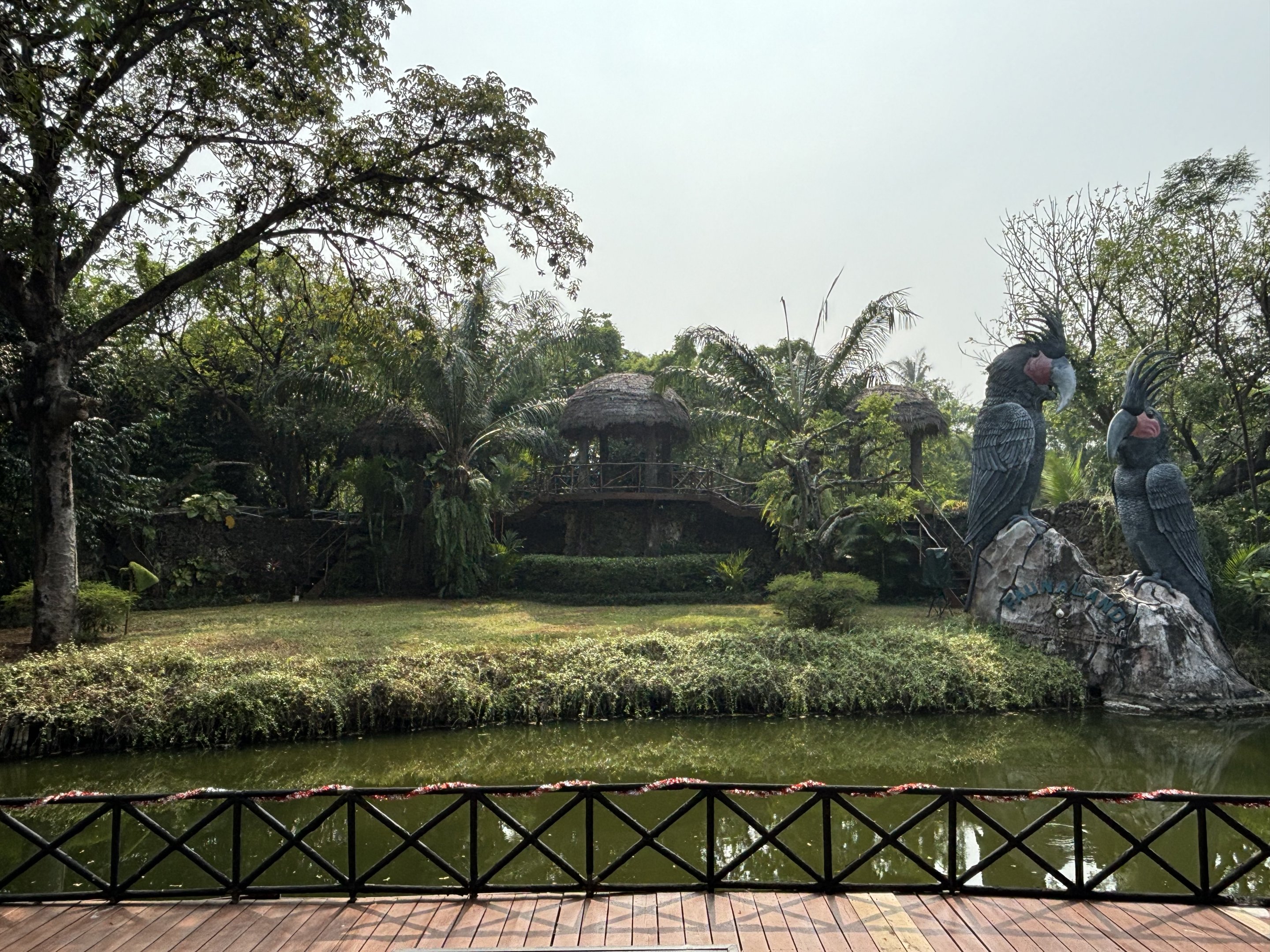 Animal Presentation Stage