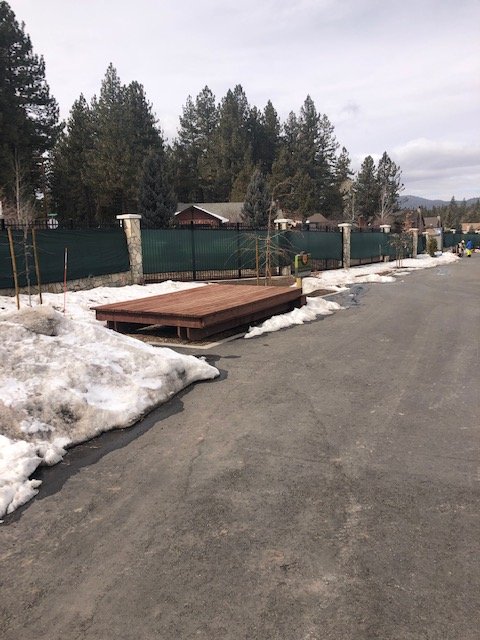 Animal Presentations stage