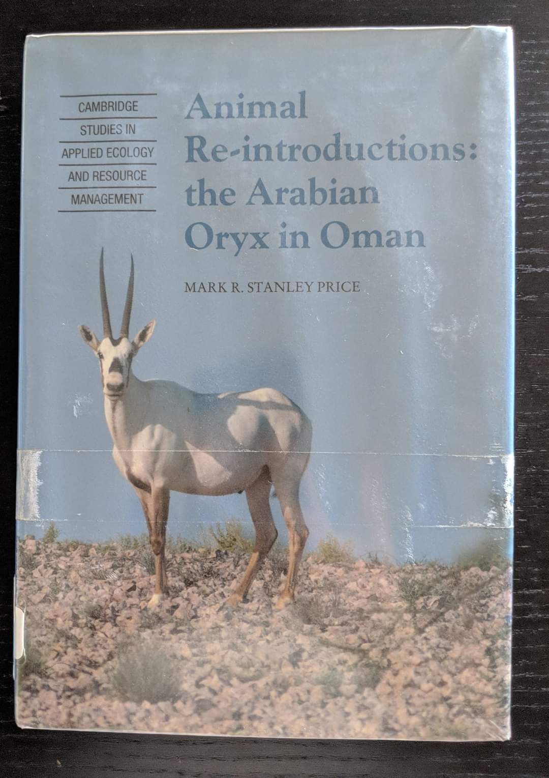 Animal Re-introductions: the Arabian oryx in Oman