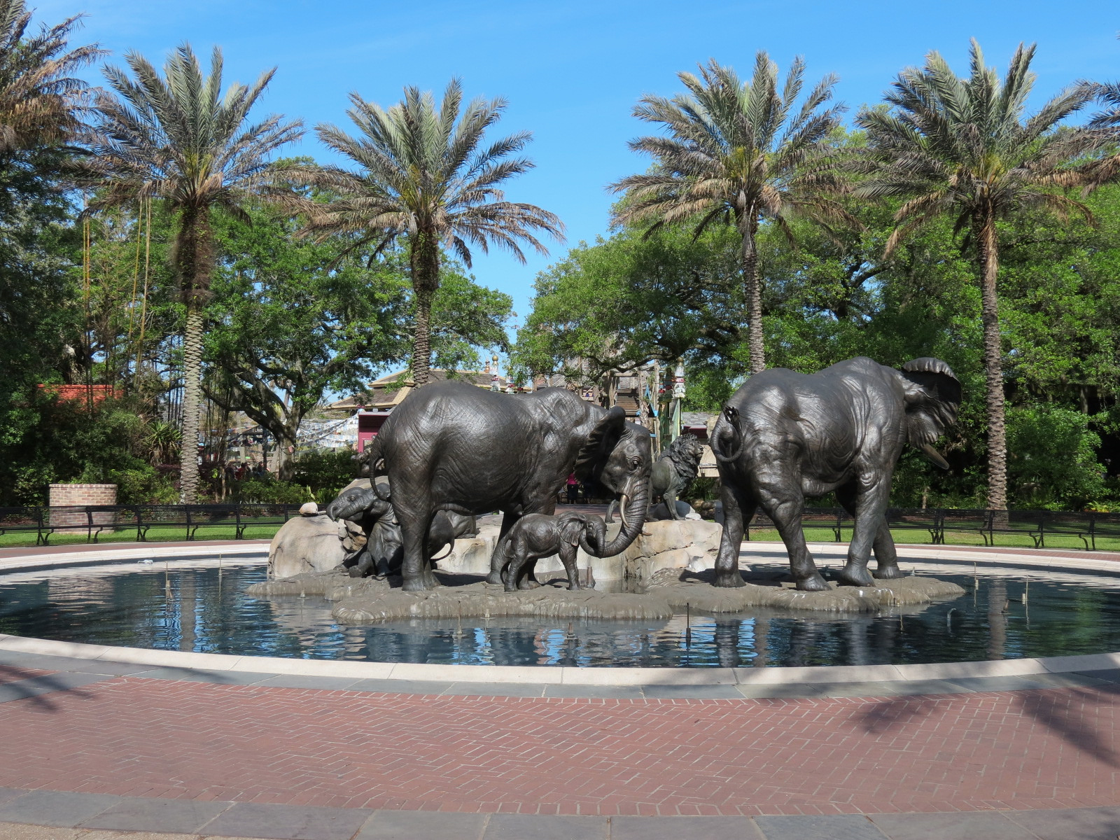 Animal Sculpture Group