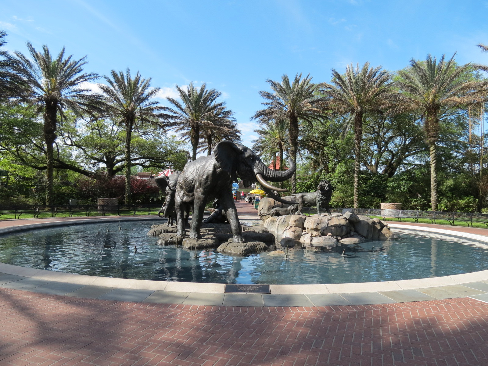 Animal Sculpture Group