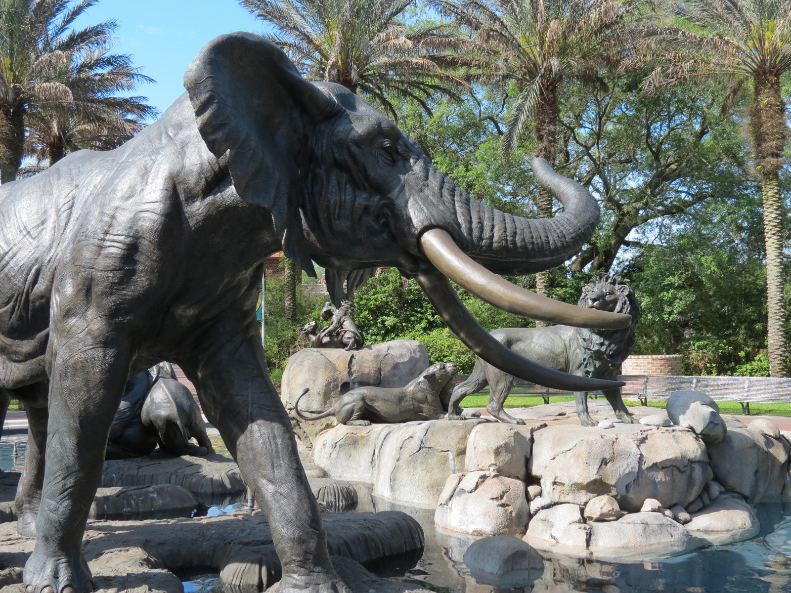 Animal Sculture Group