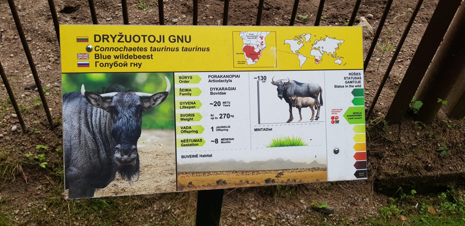 Animal signage June 2019
