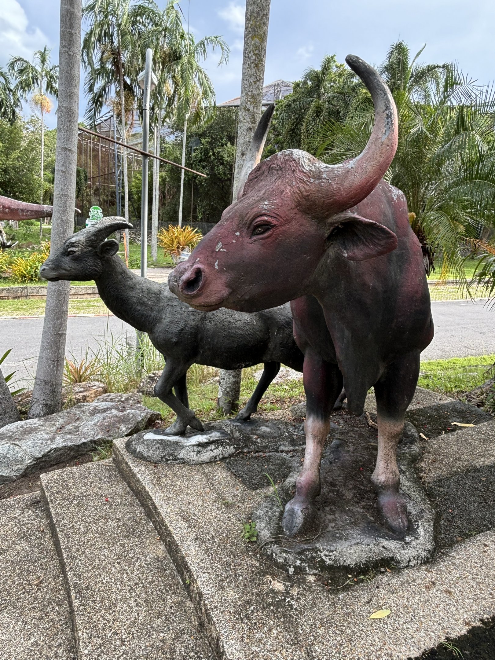 Animal Statues
