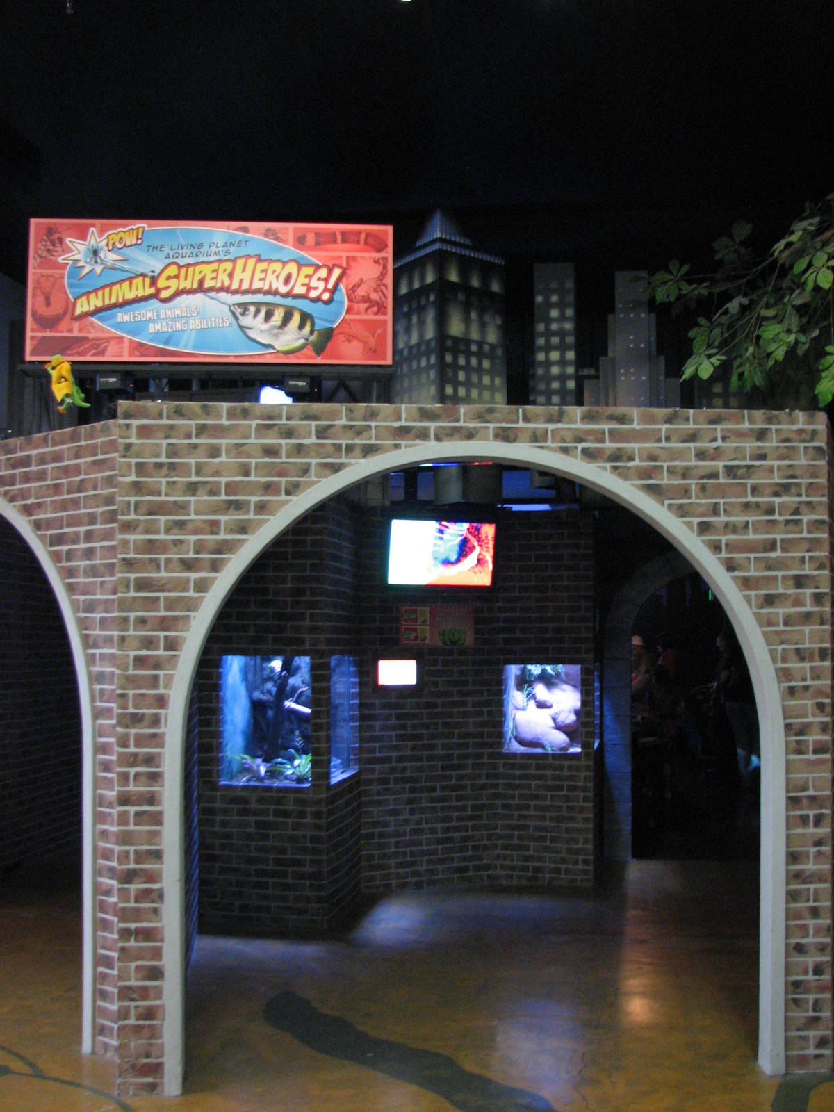 Animal Superheroes - Entrance