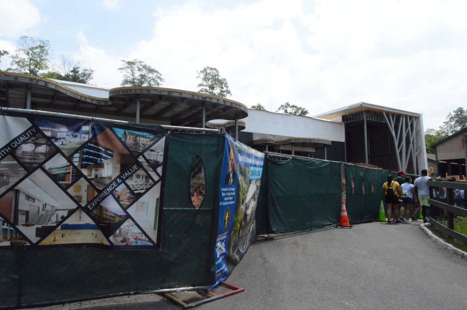 Animal Wellness Center Construction