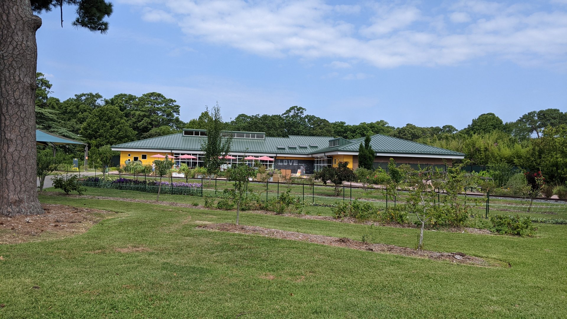 Animal wellness center