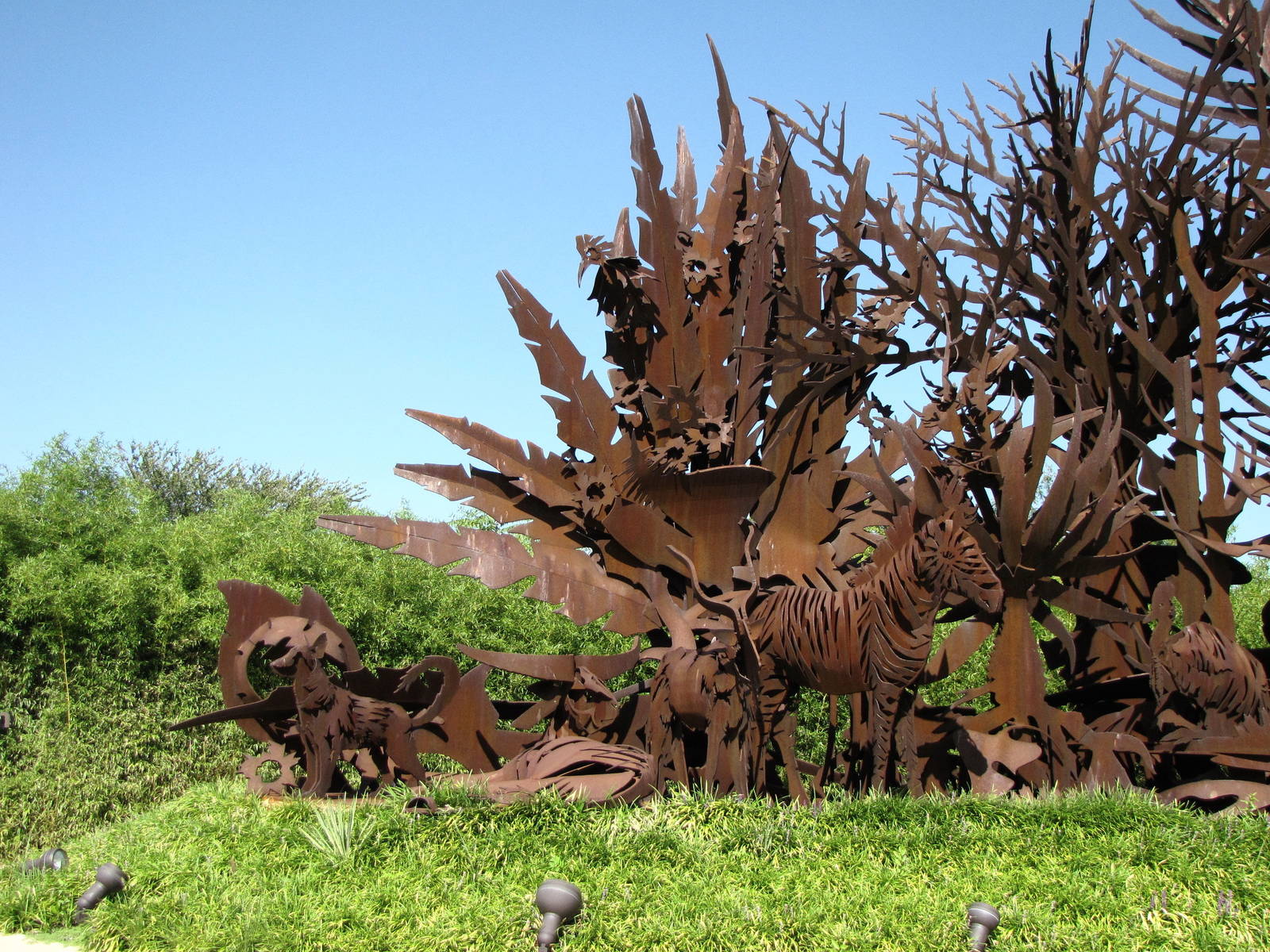 Animals Always Sculpture