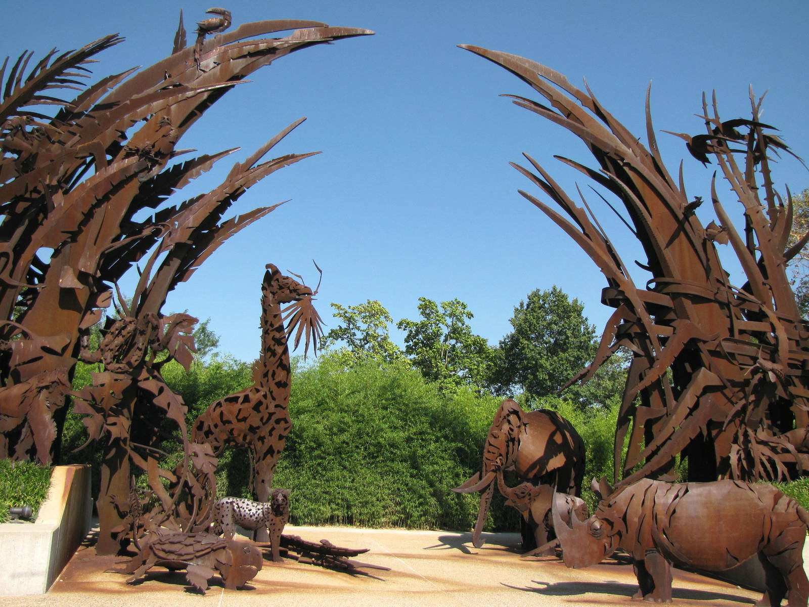 Animals Always Sculpture