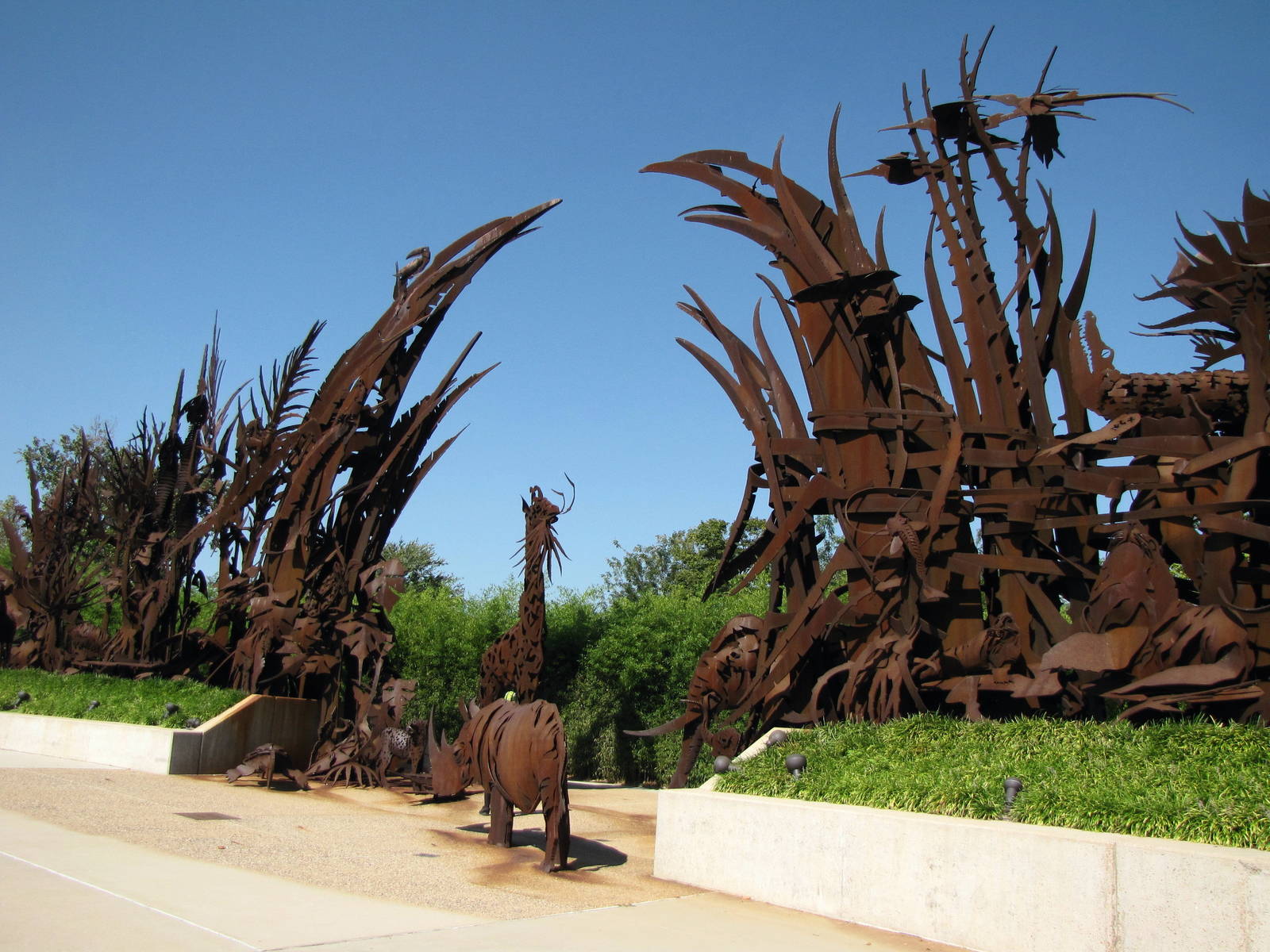 Animals Always Sculpture