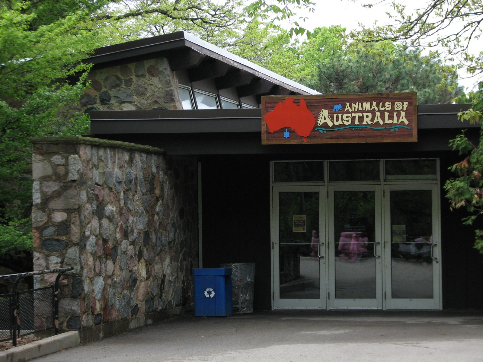 Animals of Australia - Entrance