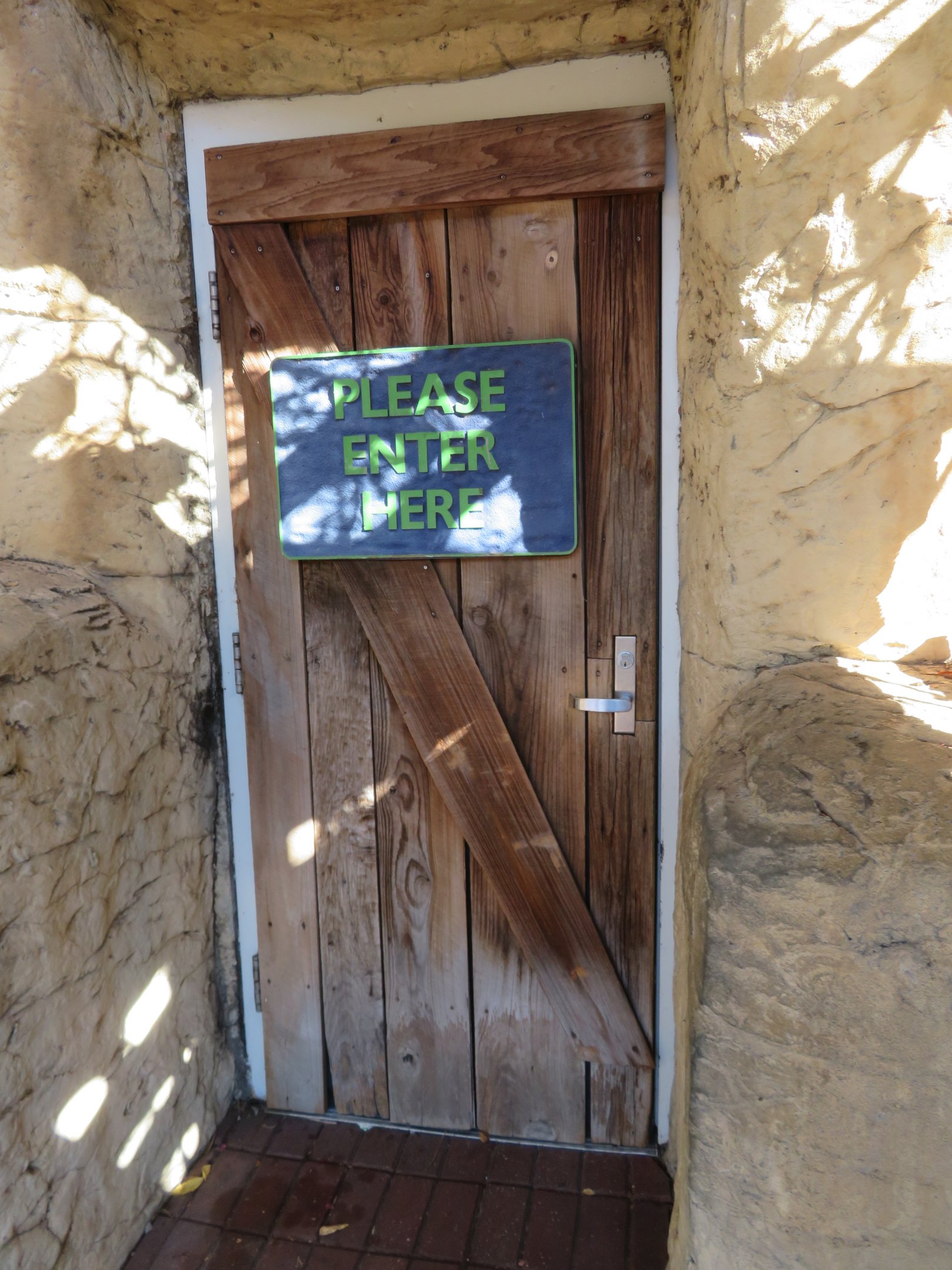 Animals of the Night - Entrance