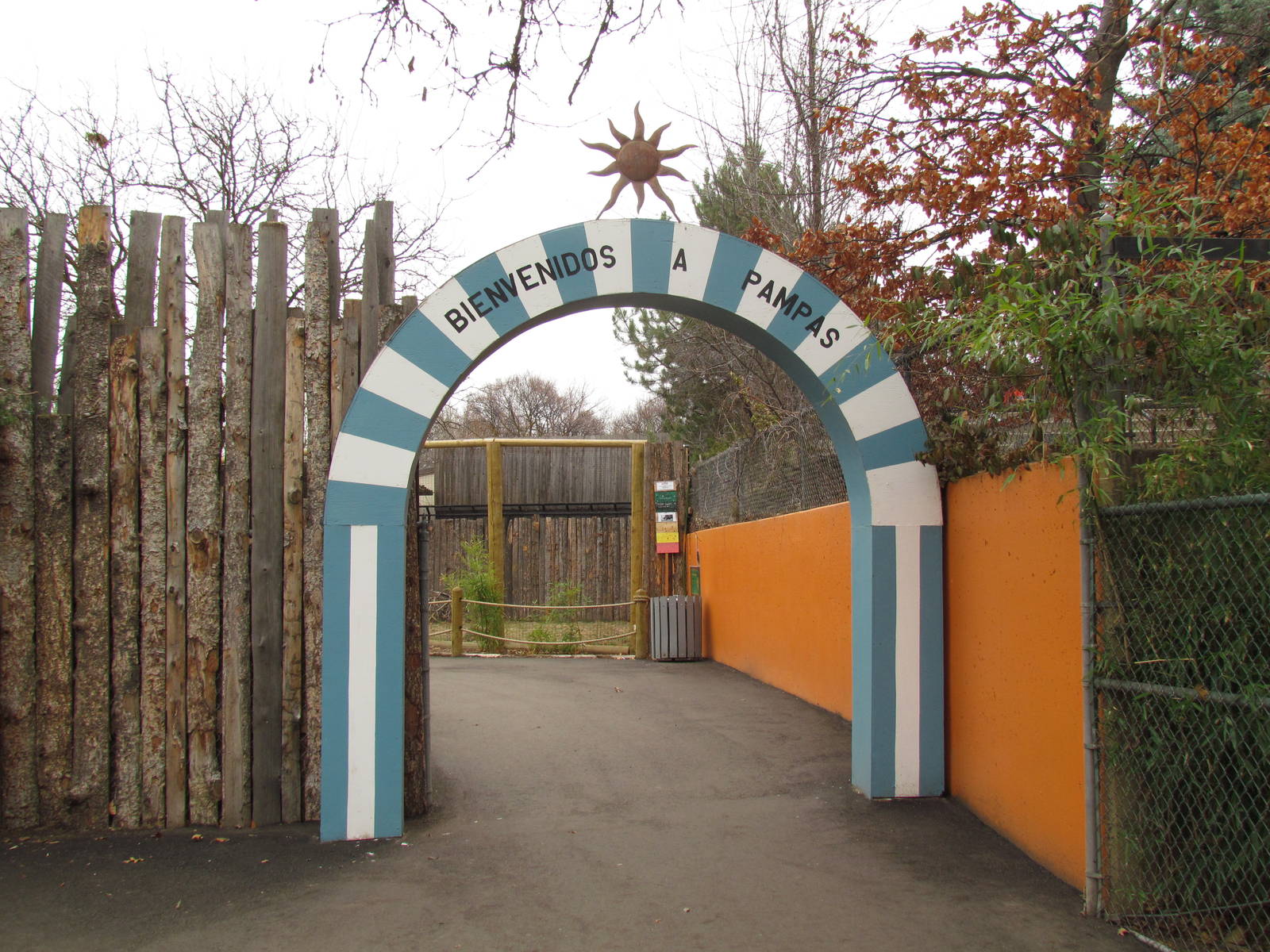 Animals of the Pampas - Entrance