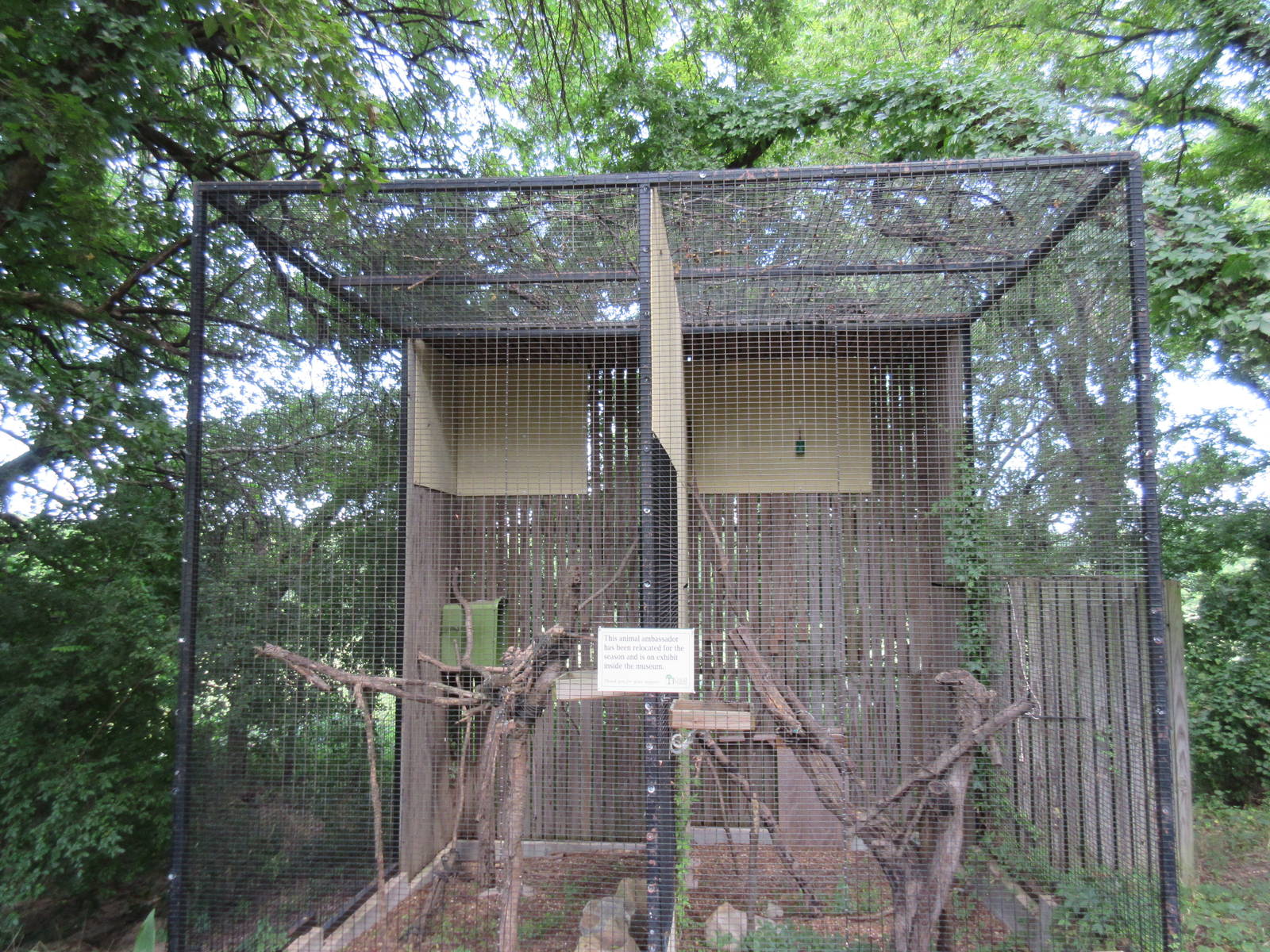 Animals of the World - Empty Exhibit