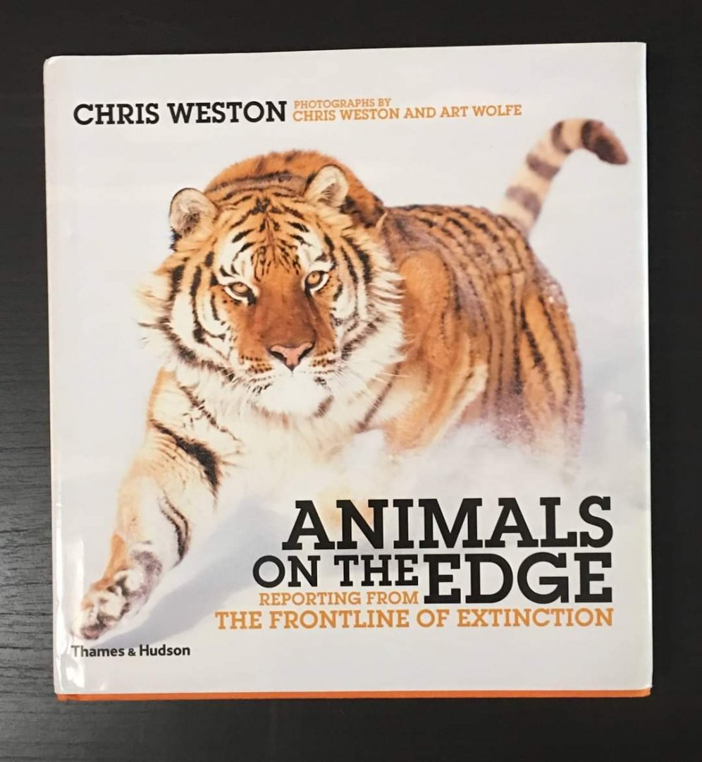 Animals on the Edge Reporting from the frontline of extinction