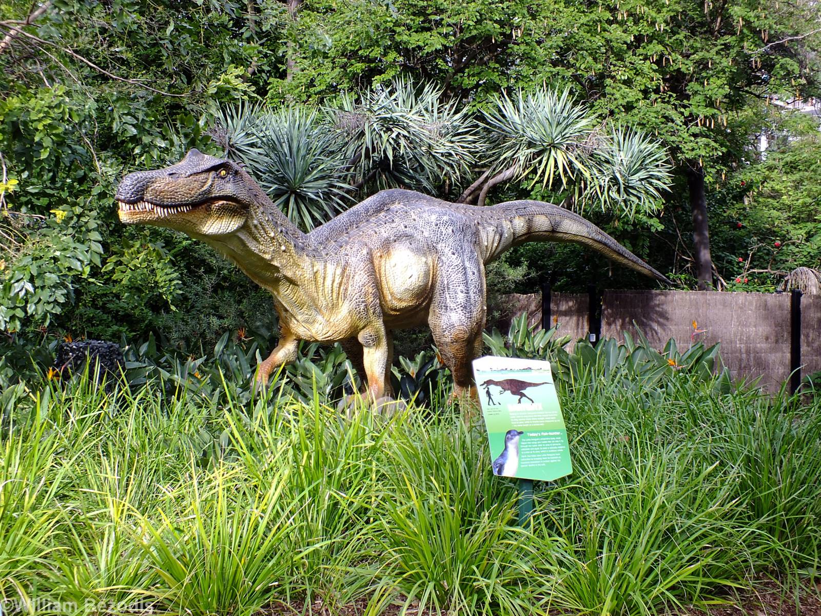 Animatronic Dinosaur