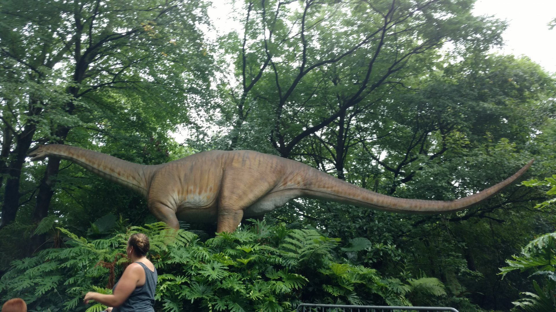 Animatronic Dinosaurs, Bronx Zoo, July 2019