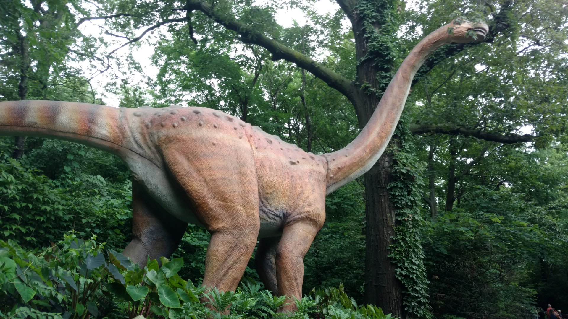 Animatronic Dinosaurs, Bronx Zoo, July 2019
