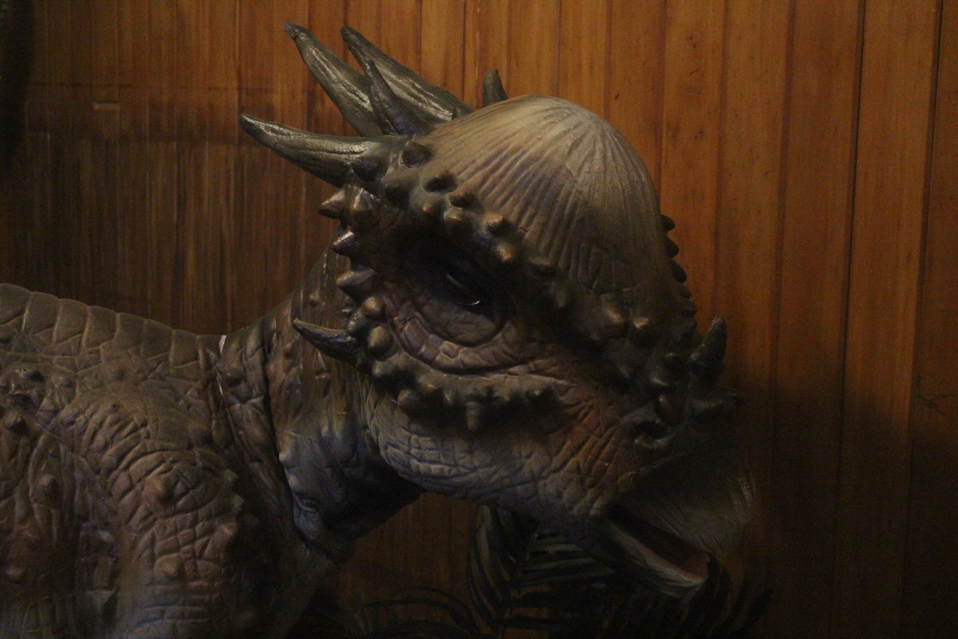 Animatronic of Stygimoloch, The Dinosaur House (Raetihi)