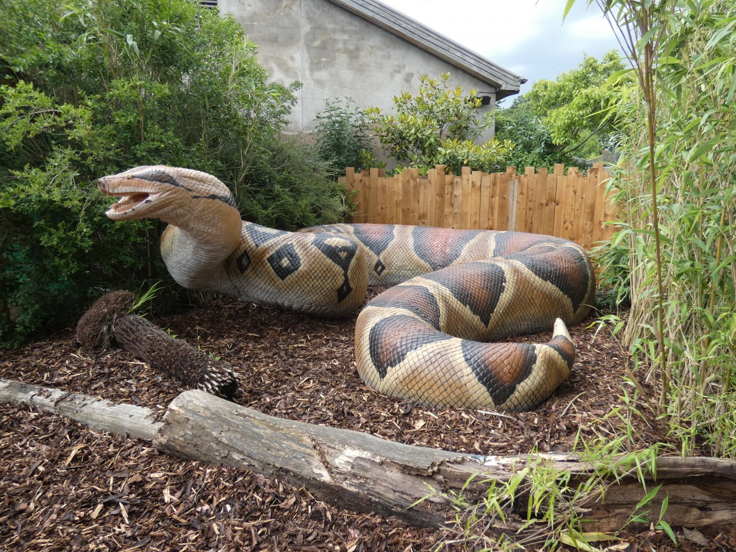 Animatronic Titanoboa