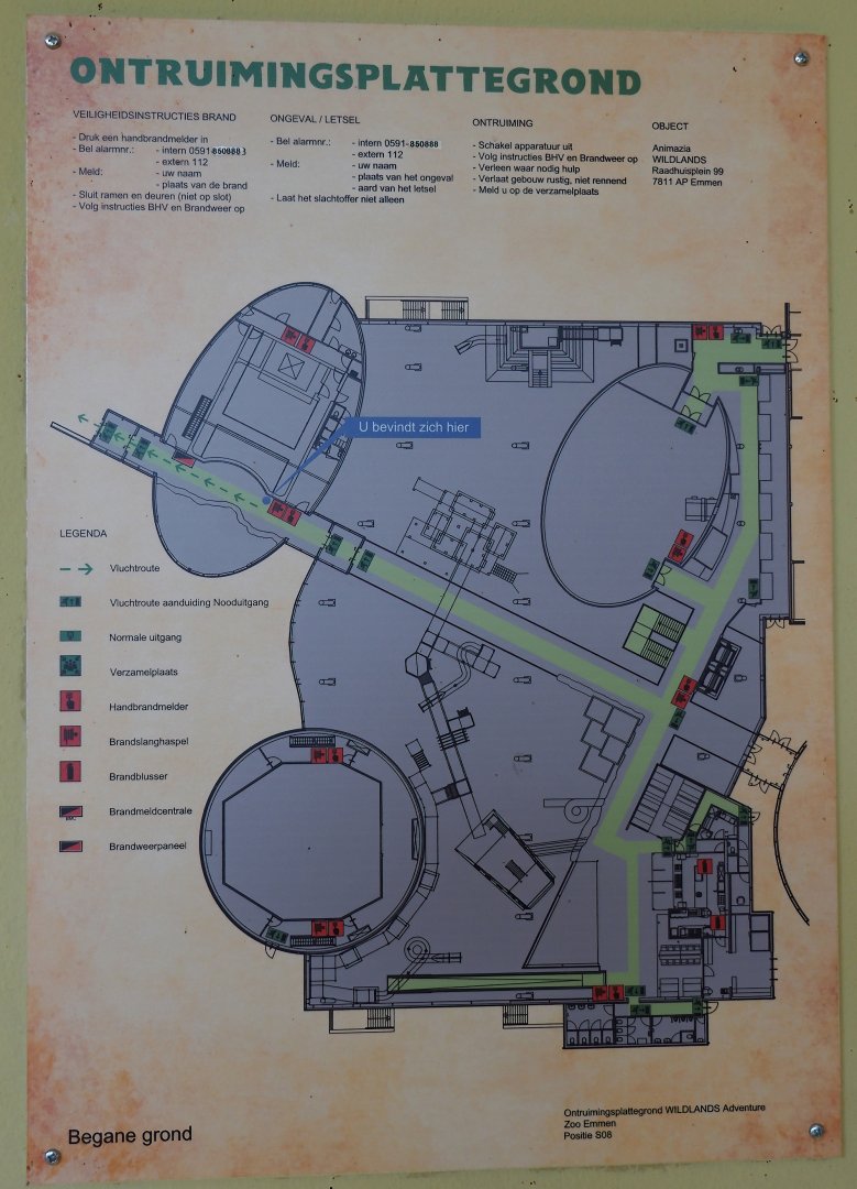 Animazia - Fire escape map, 2024-06-23