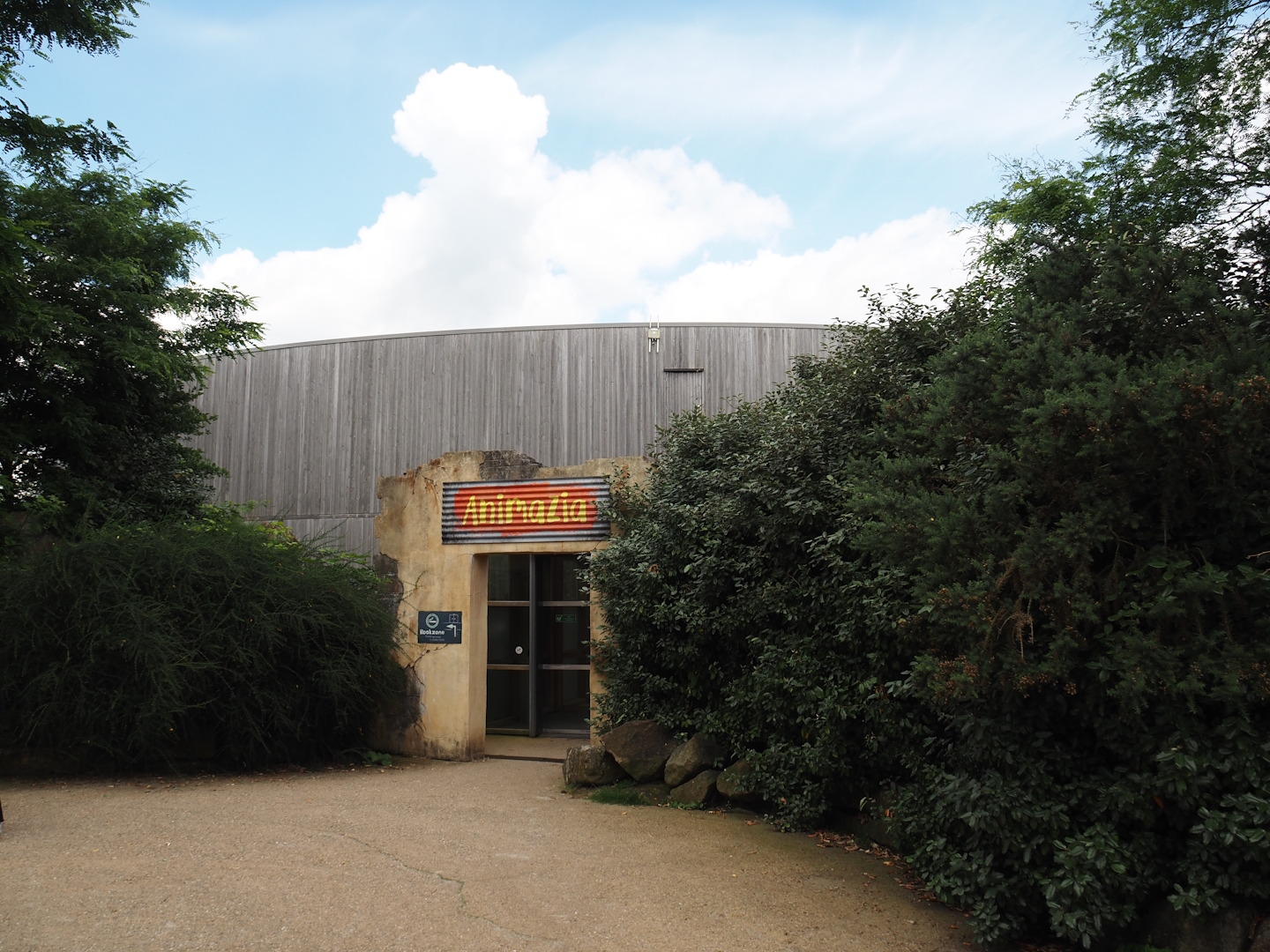 Animazia - Upper entrance, 2024-06-23