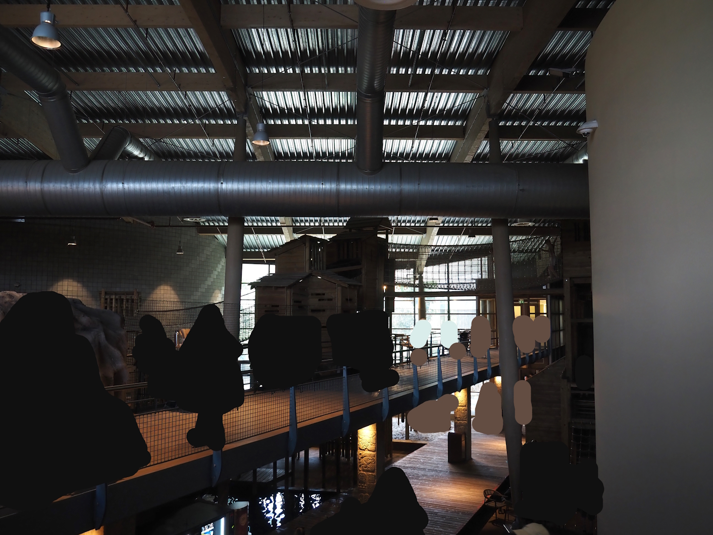 Animazia - Upper walkway and indoor playground, 2024-06-23