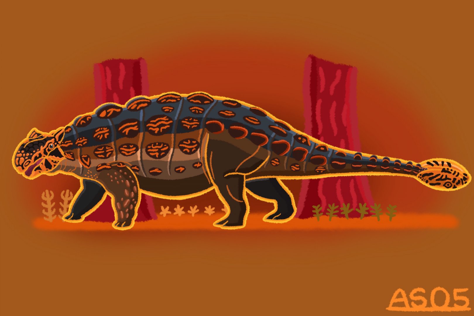 Ankylosaurus