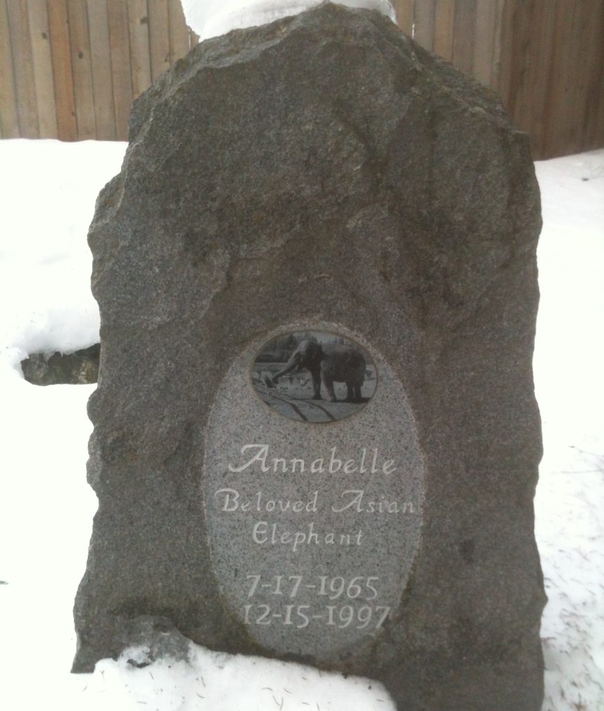 Annabelle Memorial Garden Marker