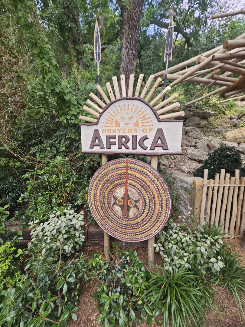 Another Africa sign