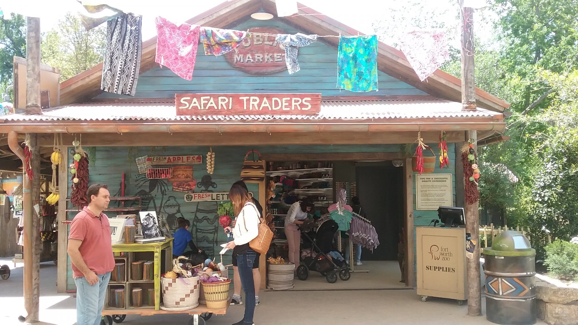 Another angle for the gift shop