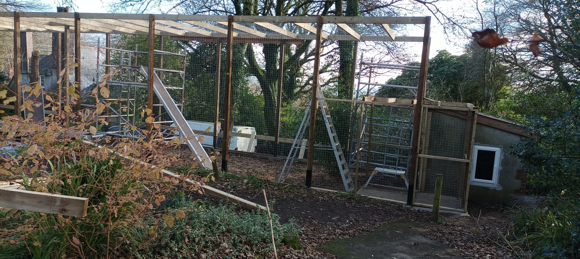 Another new enclosure