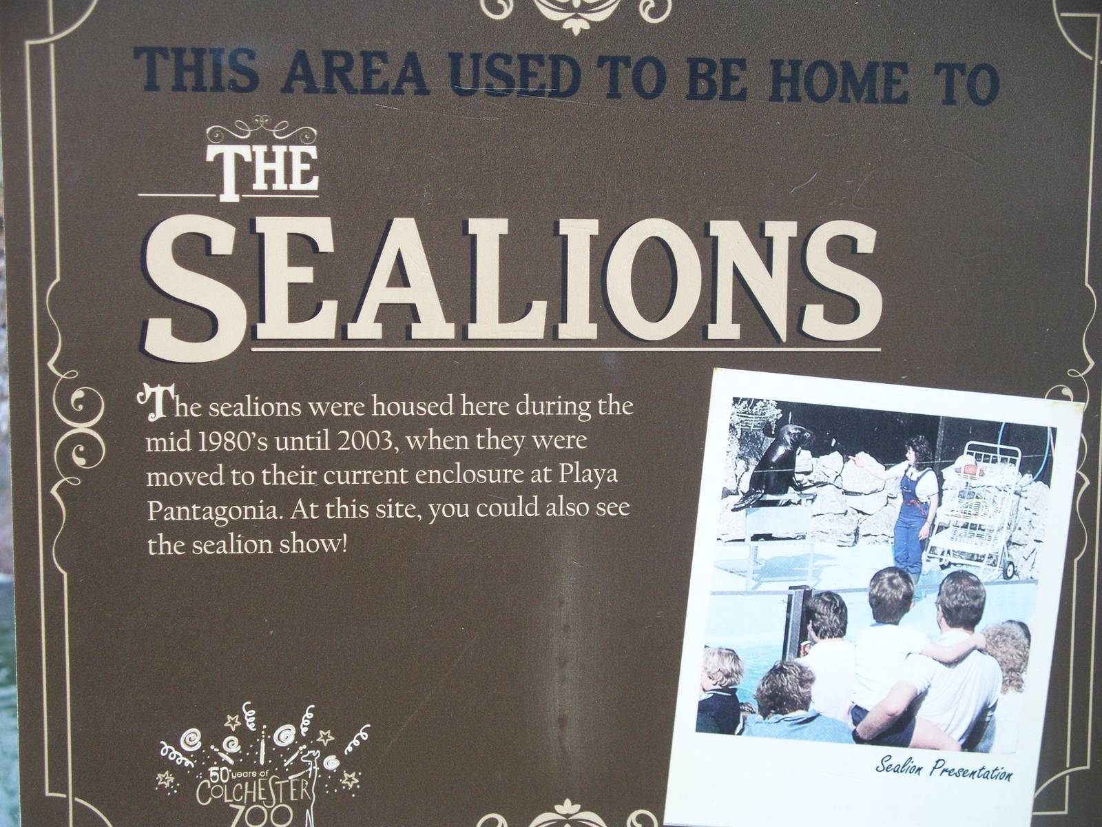 another old sign 29th Nov 13