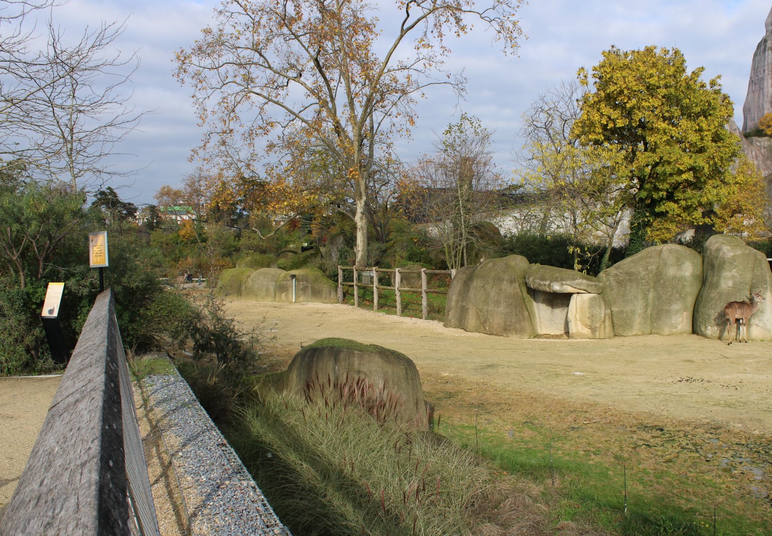 Another part of the Giraffe - Kudu enclosure