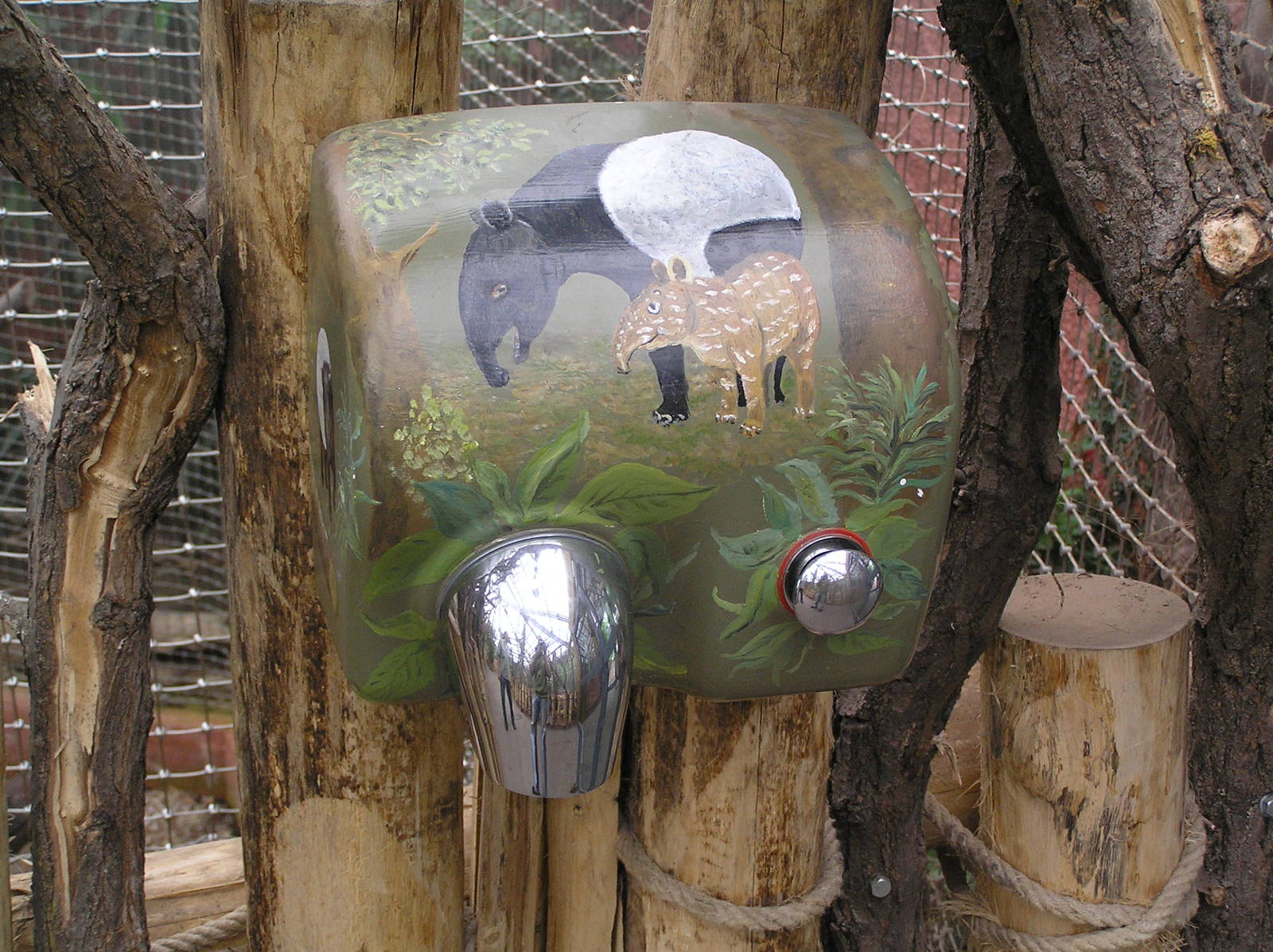 Another tapir dryer for glasses - Dortmund zoo 06